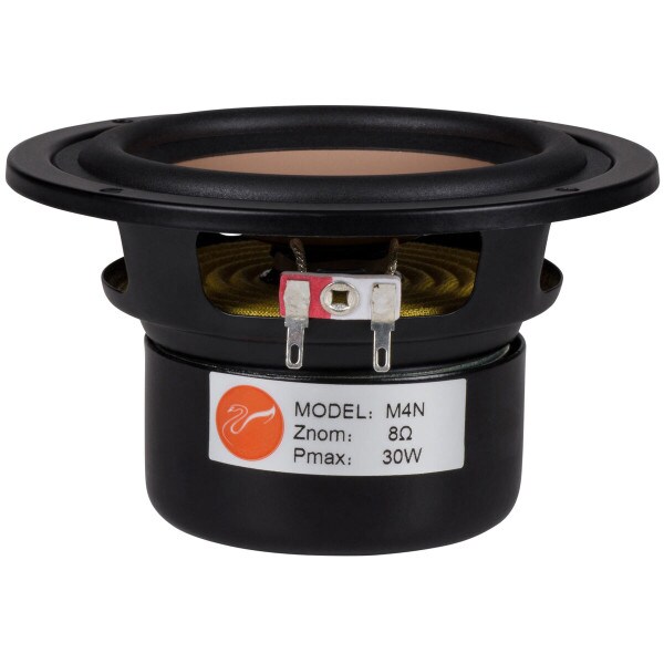 Main product image for HiVi M4N 4" Aluminum/Magnesium Midbass 297-434